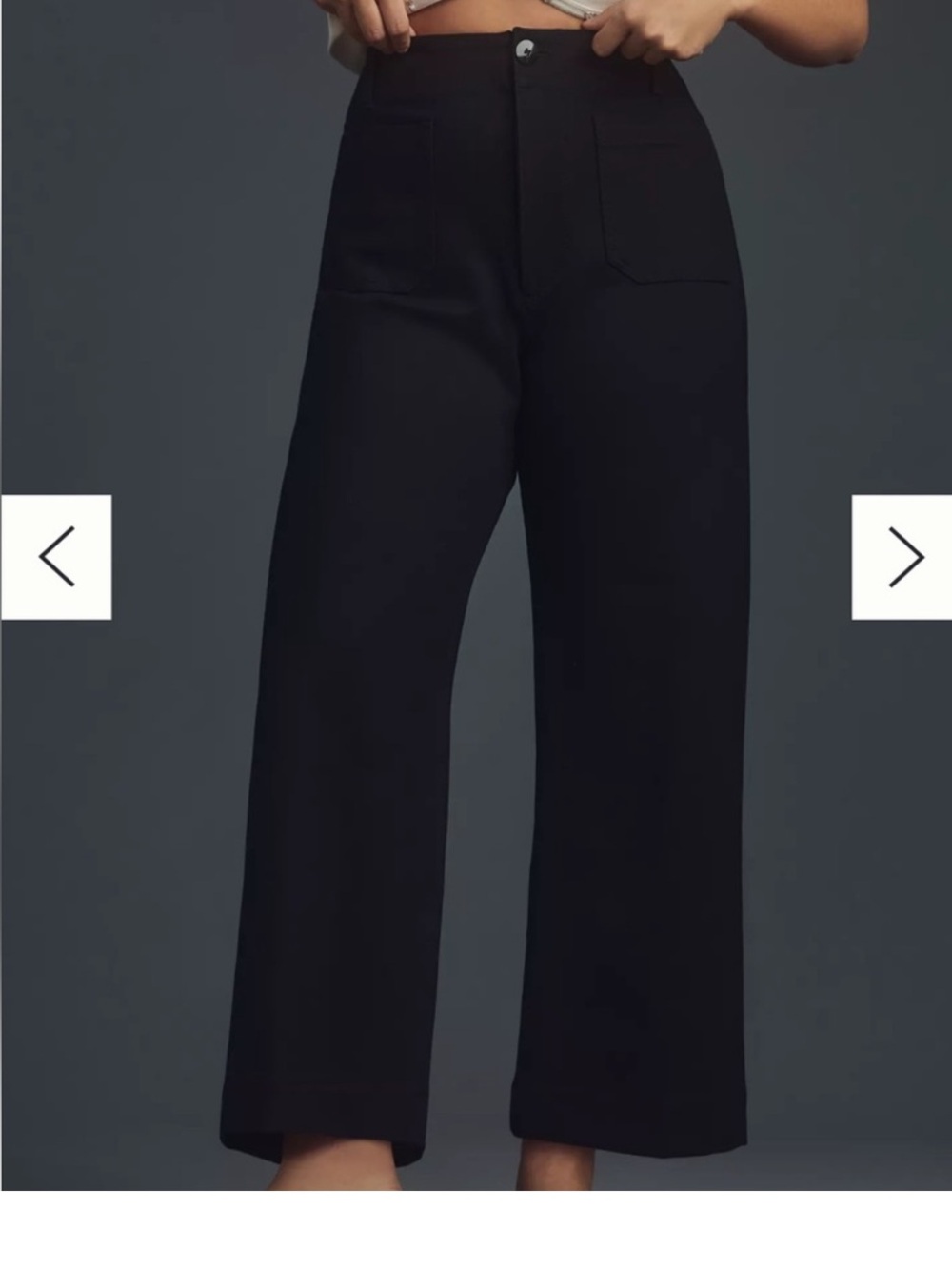 Anthropologie Maeve The Colette Pants‎ Black Size 25